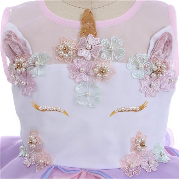 Brand new pink unicorn dress - Picture 6 of 7